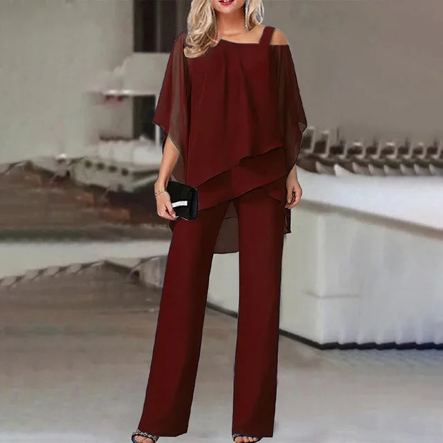Women's Two Piece Set with Bardot Top - photo 4
