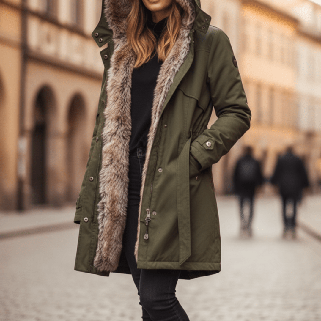 Merle - Women's Faux Fur Lined Winter Parka - photo 2