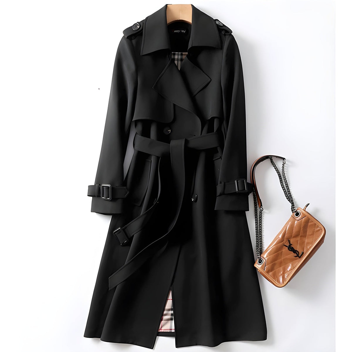 Jade - Women's Chic Tailored Trench Coat - photo 6