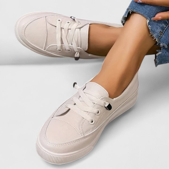 Women's Low Top Orthopedic Sneakers with Lace Up Fit - photo 5