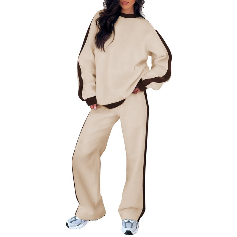 Women's 2-Piece Lounge Set Sweatshirt & Pants - photo 9
