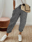 Nancy | Women's Breathable Stylish Linen Pants | Anti-Sweat