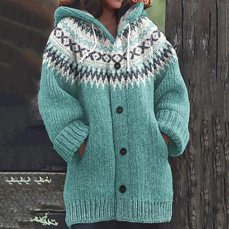 Cardigan de iarnă pentru femei Soft