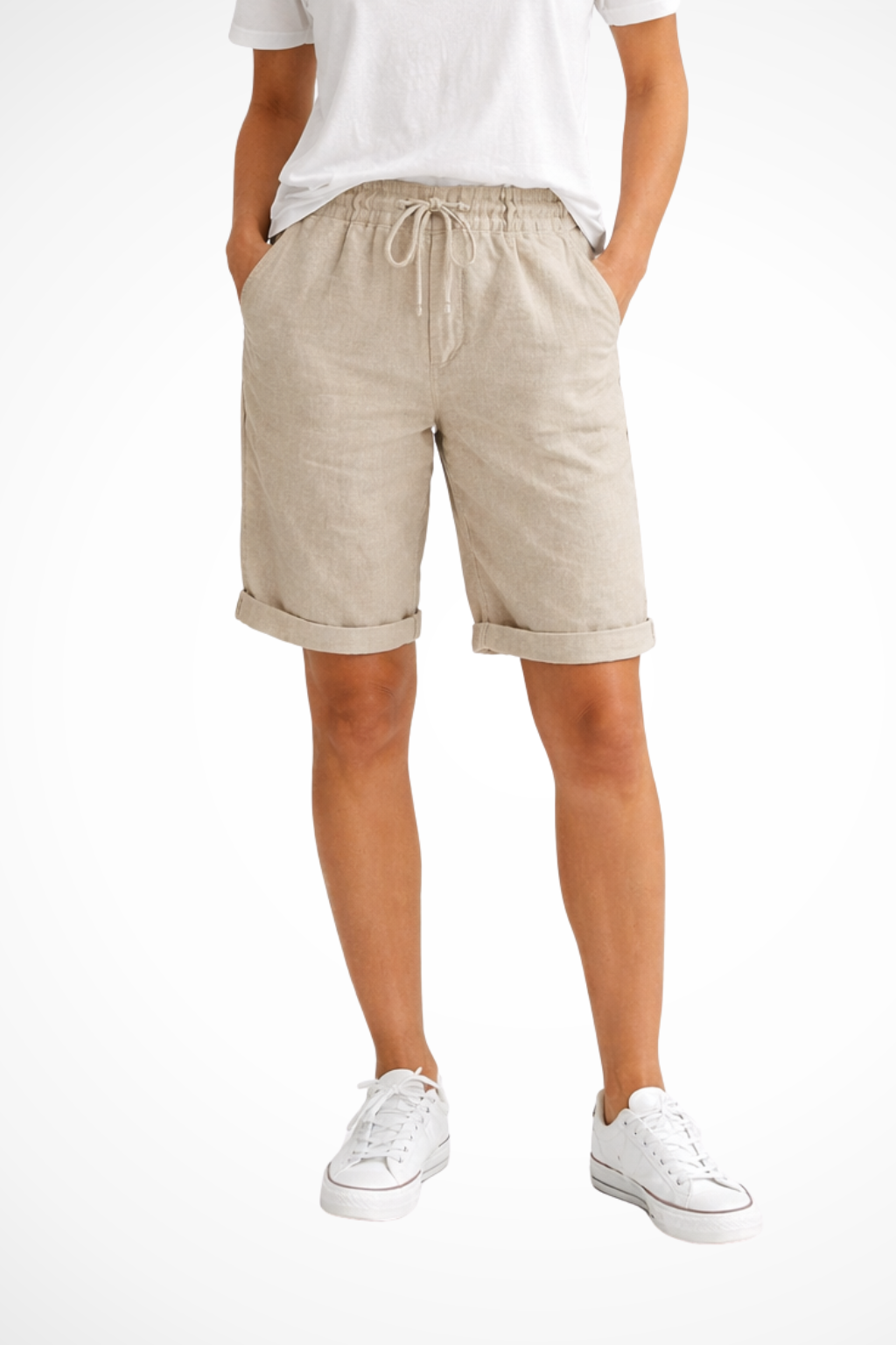 Women's Linen Capri Pants for Everyday Wear