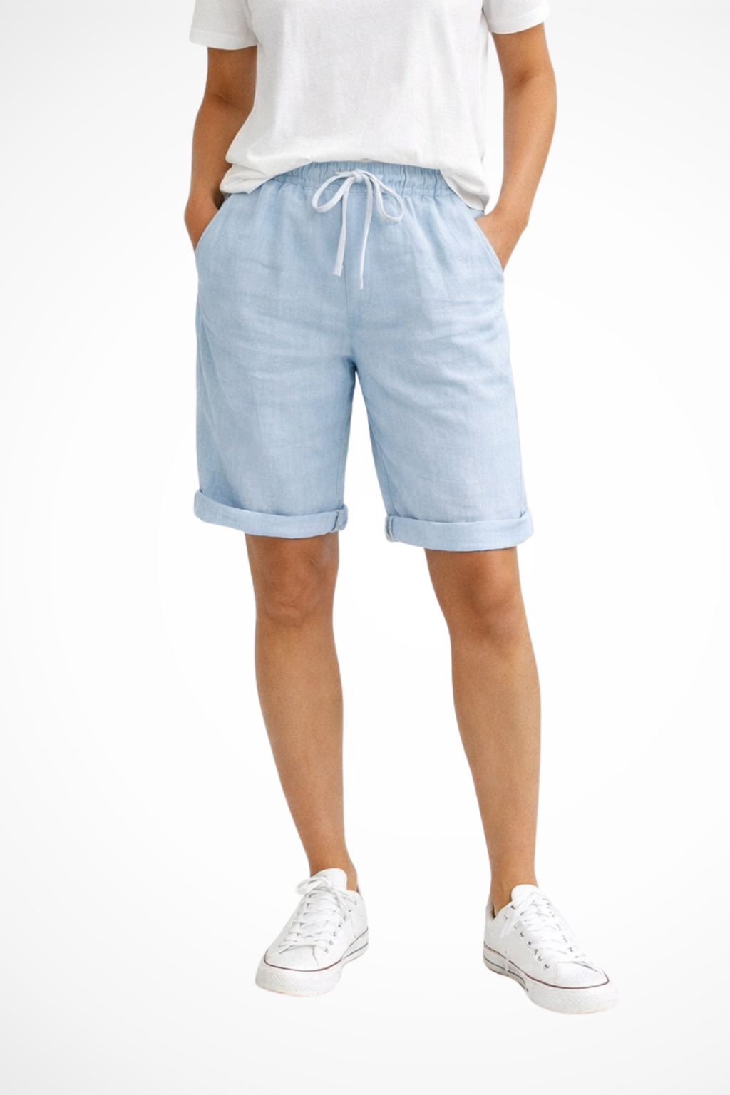 Women's Linen Capri Pants for Everyday Wear