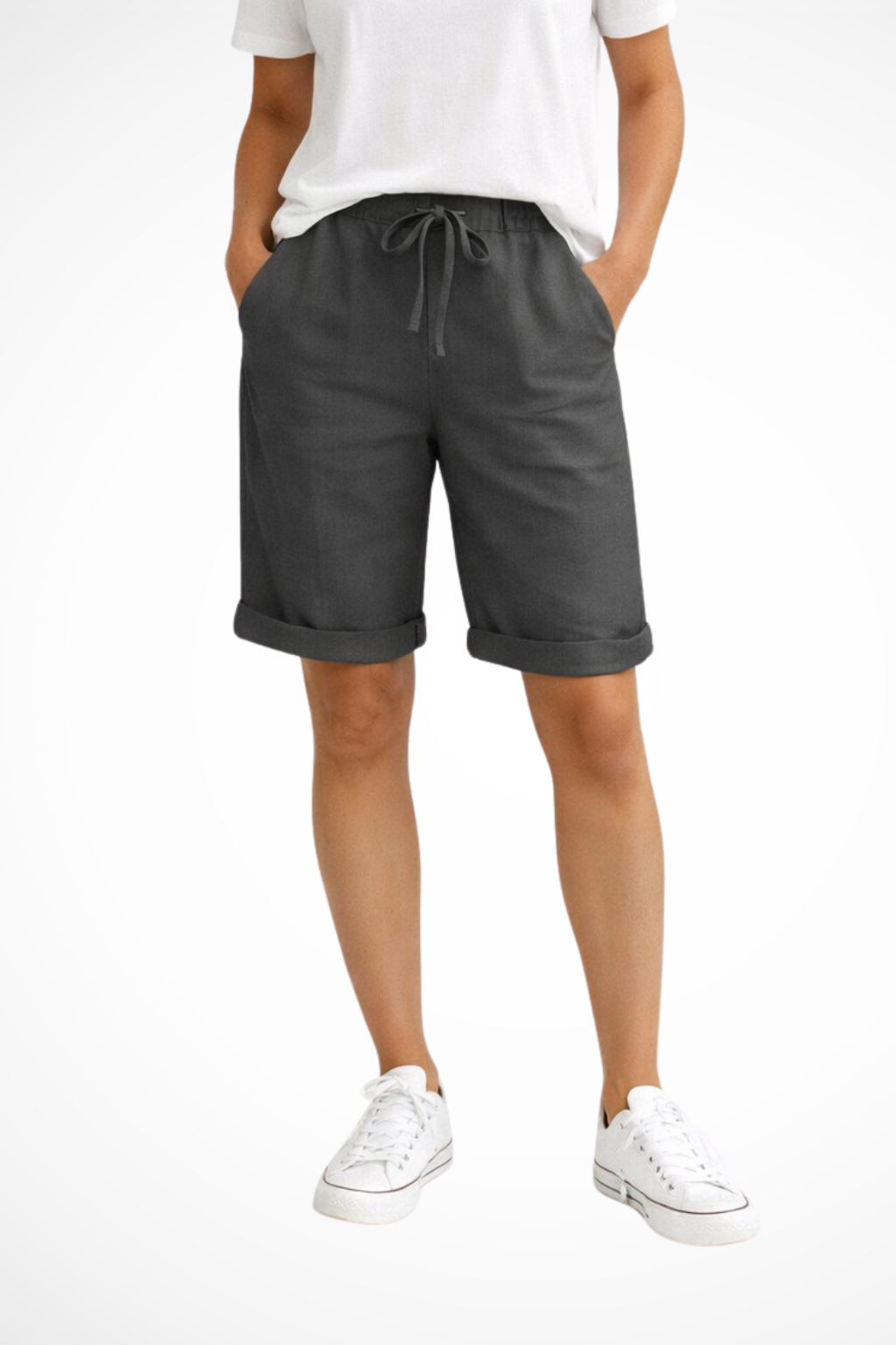 Women's Linen Capri Pants for Everyday Wear