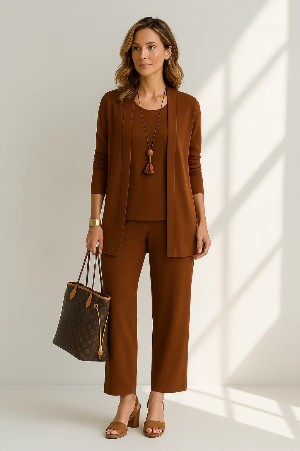 Completo elegante da donna formale in 3 pezzi