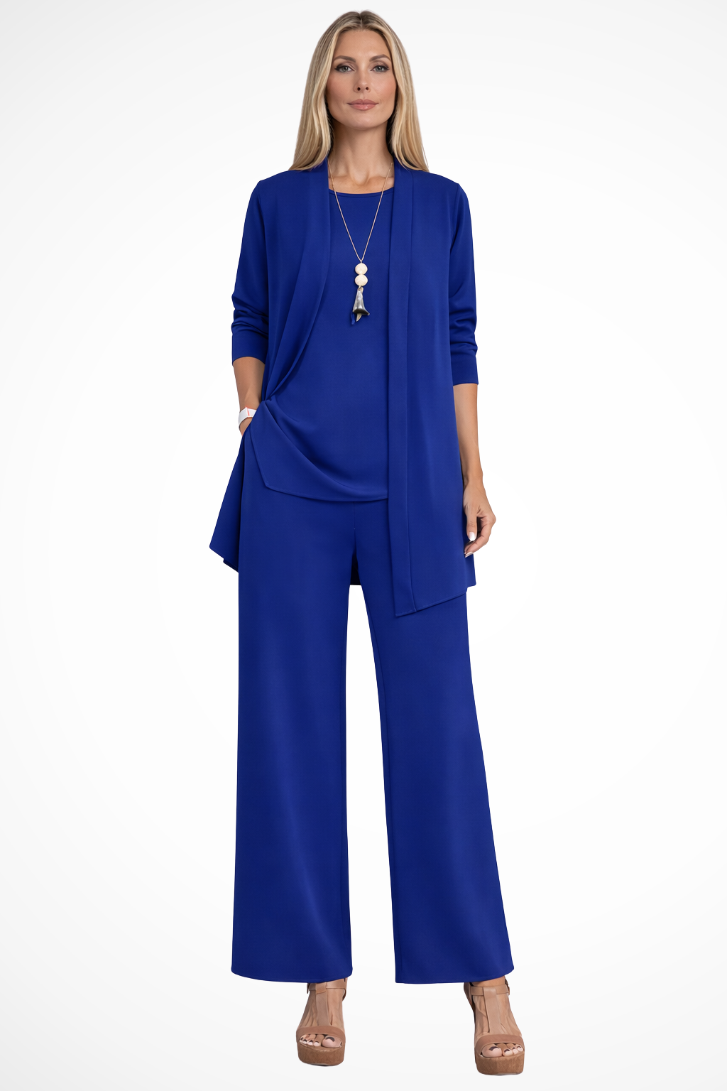 Completo elegante da donna formale in 3 pezzi