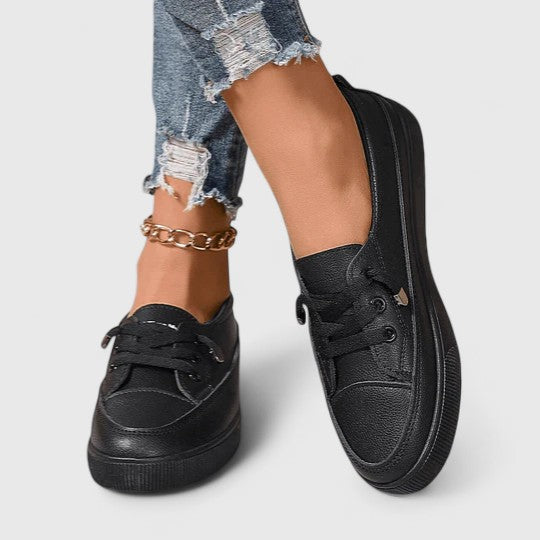 Women's Low Top Orthopedic Sneakers with Lace Up Fit - photo 10