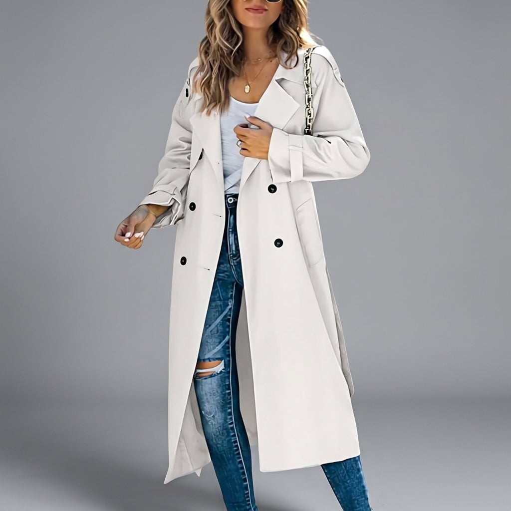 Elvarique Trench Coat