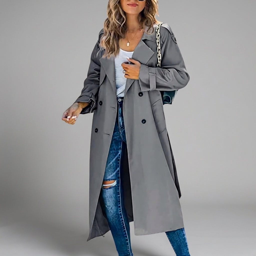 Elvarique Trench Coat