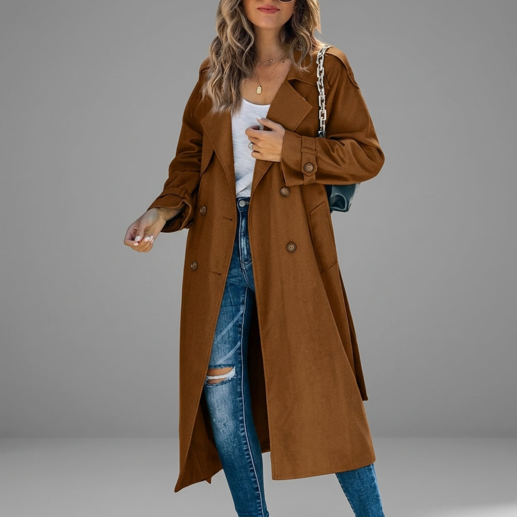 Elvarique Trench Coat