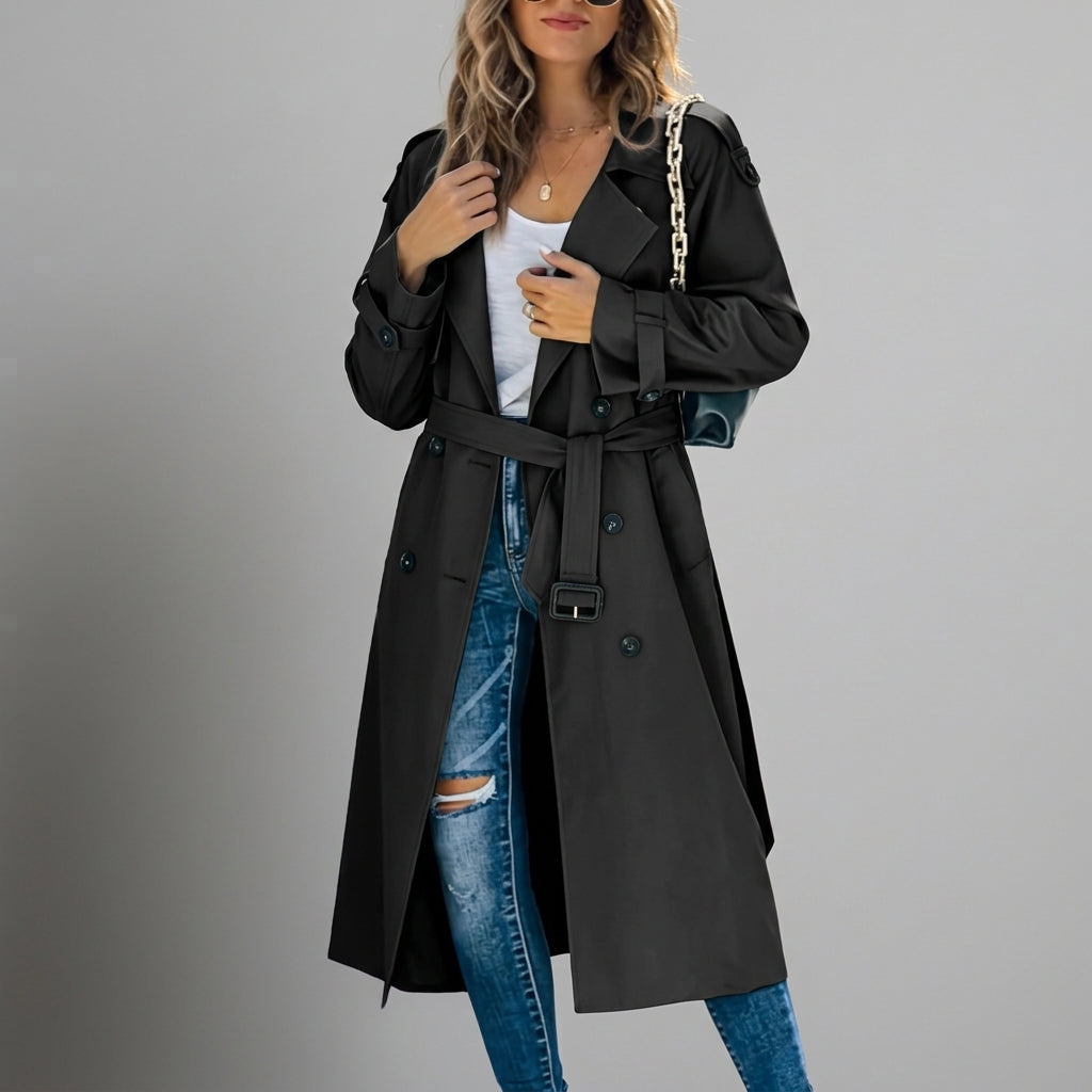 Elvarique Trench Coat