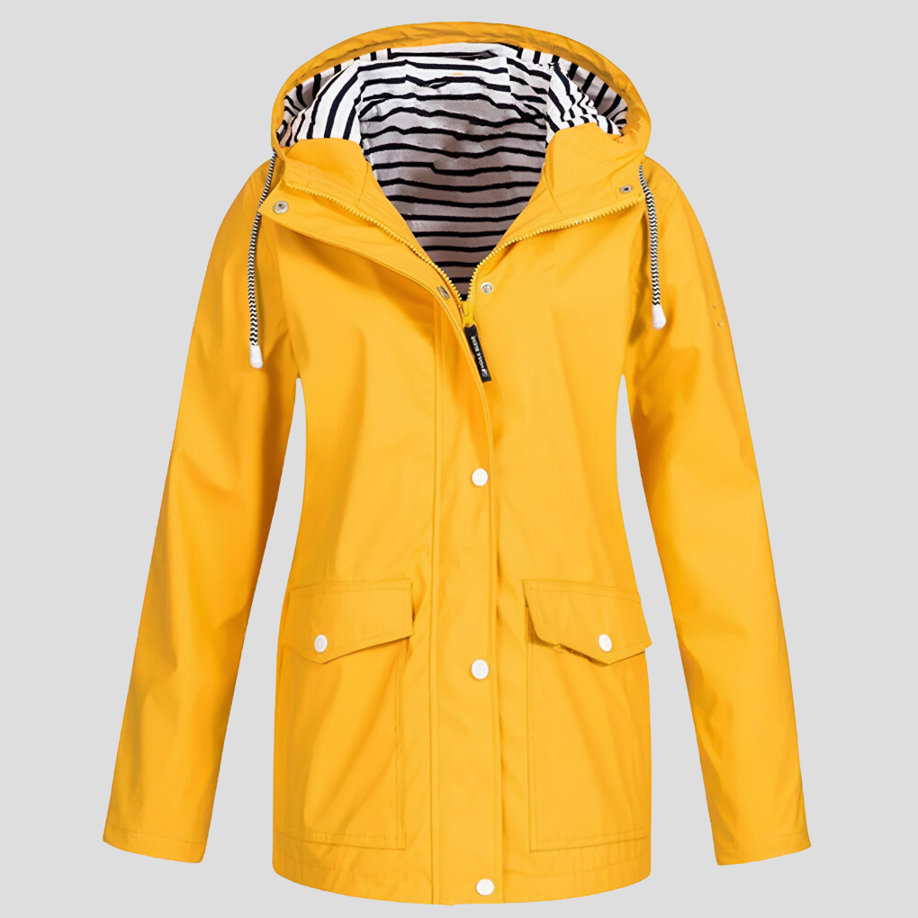 Women's Waterproof Insulated Jacket with Hood - photo 1