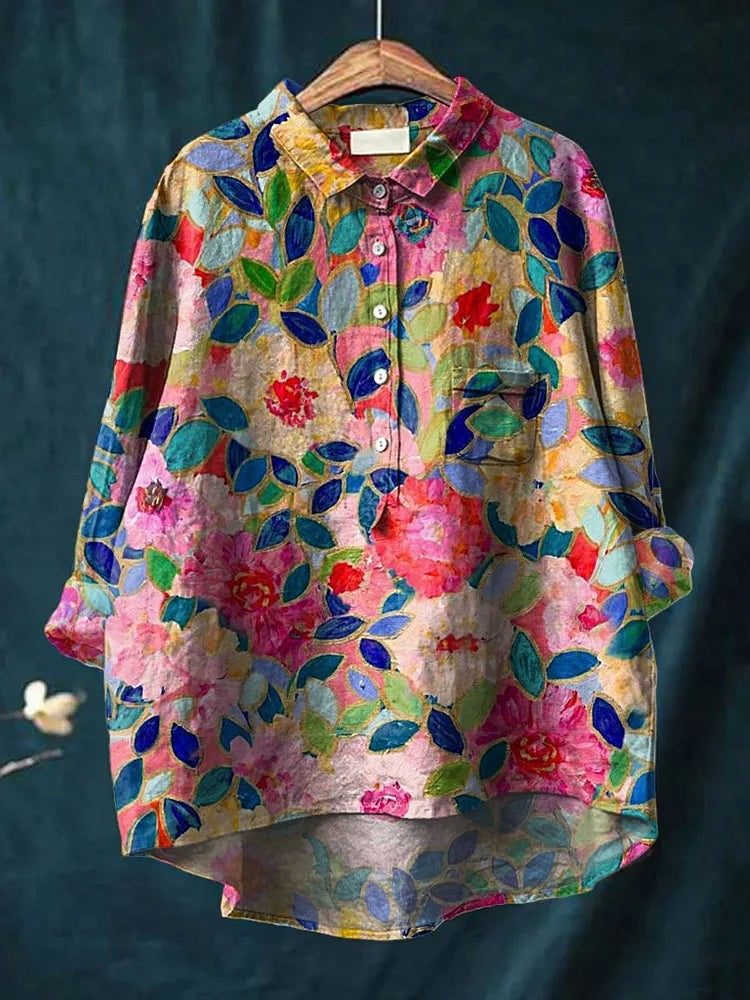 Madison - Playful Print Blouse (Plus Size Available) - photo 7
