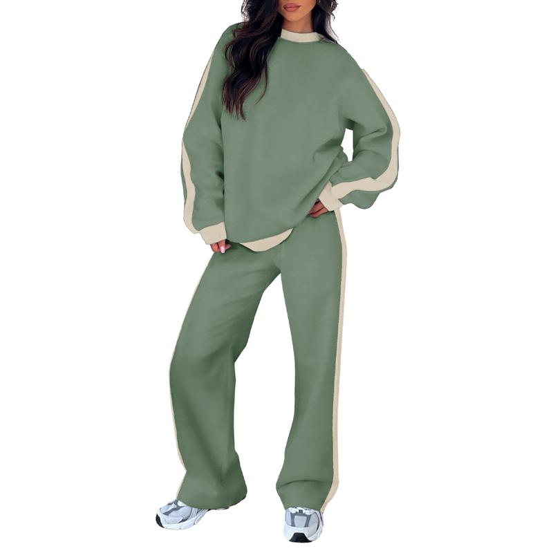 Women's 2-Piece Lounge Set Sweatshirt & Pants - photo 2