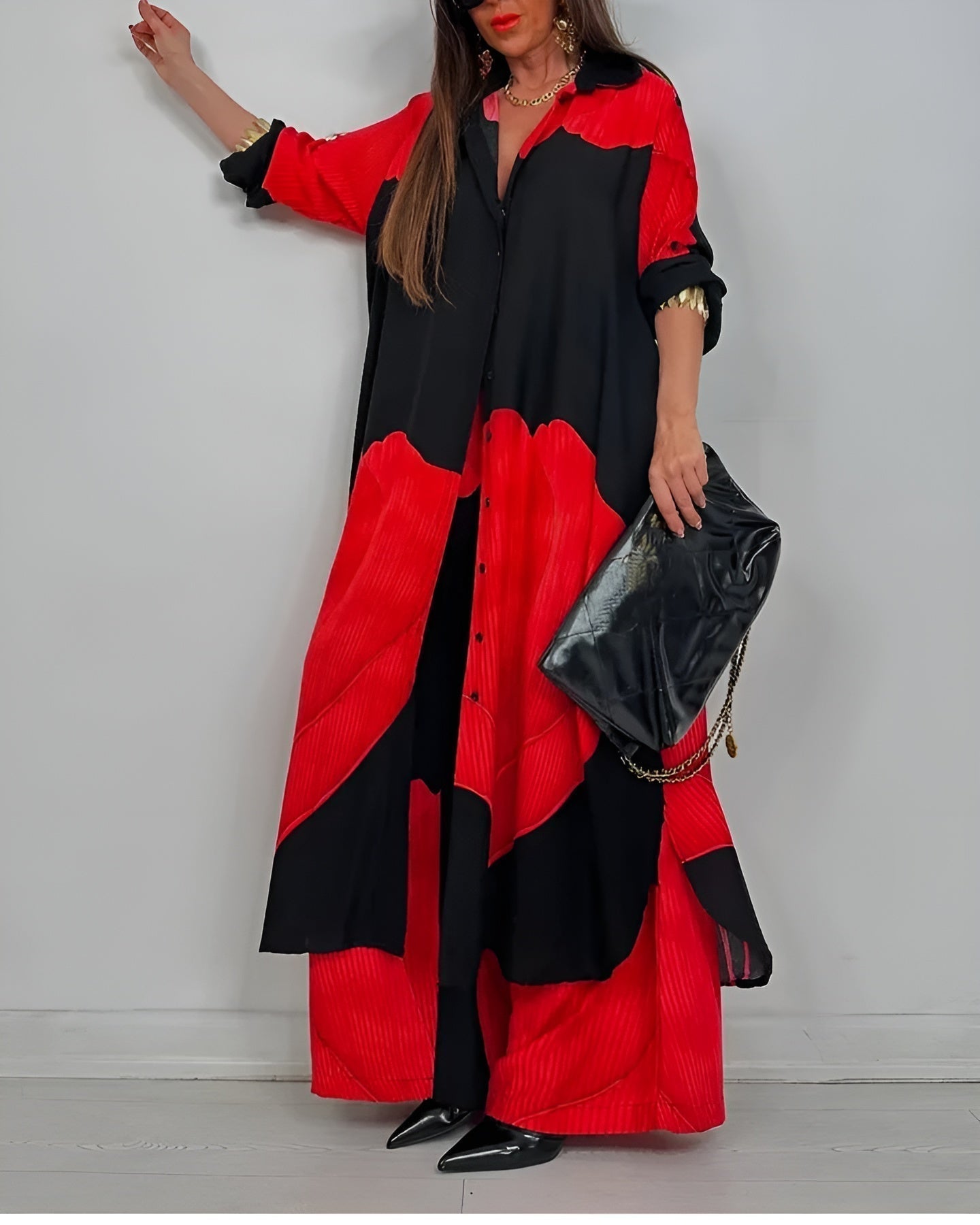 Women's Two Piece Trouser Suit for Weddings and Work - photo 2