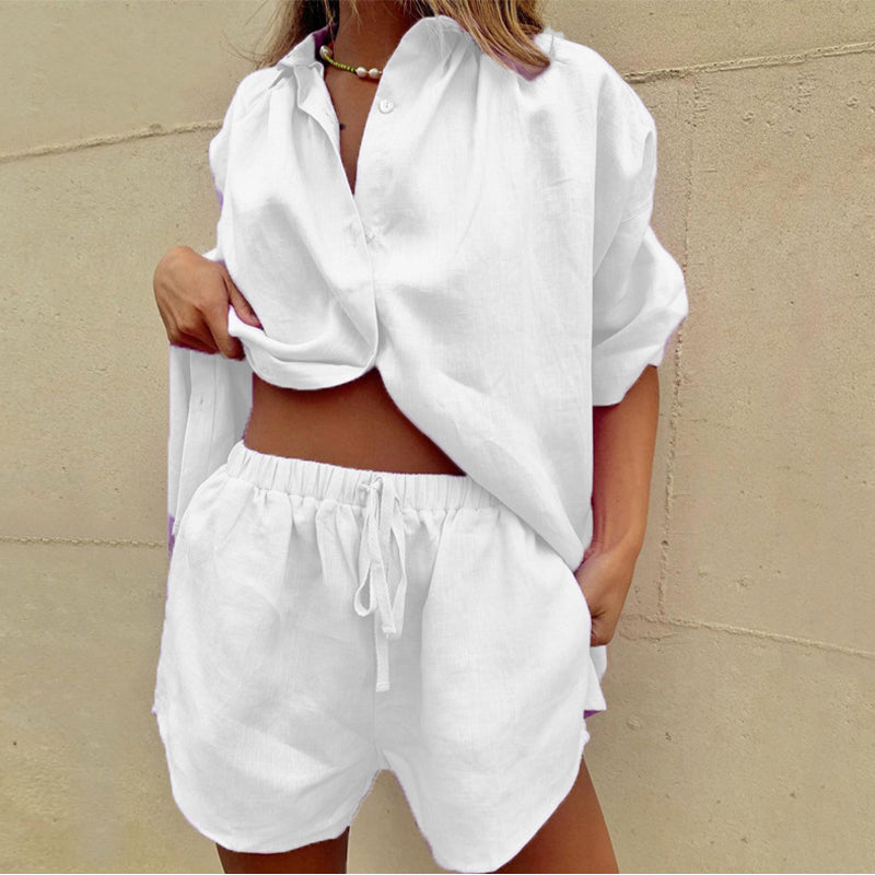 Women's Two-Piece Casual Summer Set for Everyday Wear