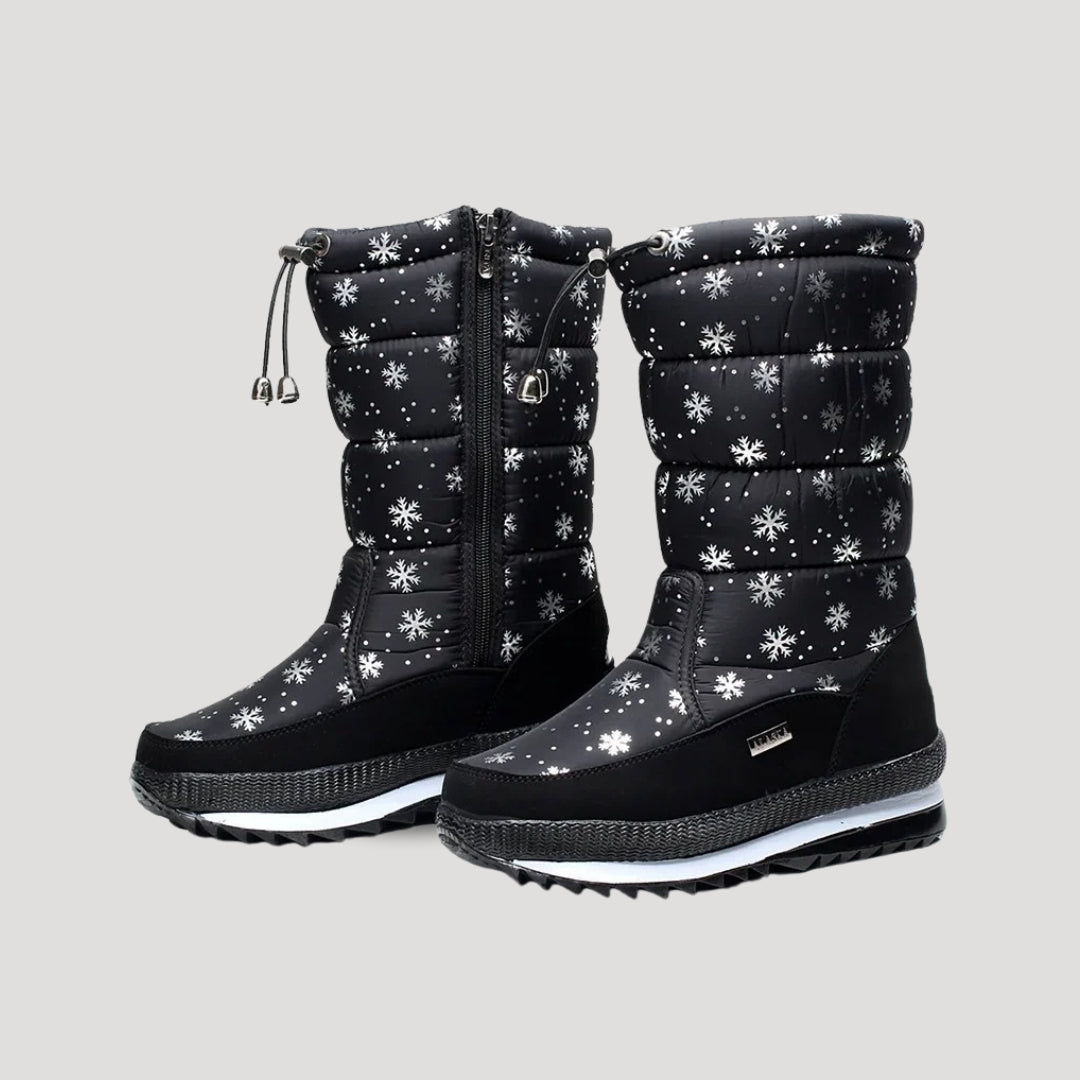 Women's Insulated Waterproof Boots for Cold Weather