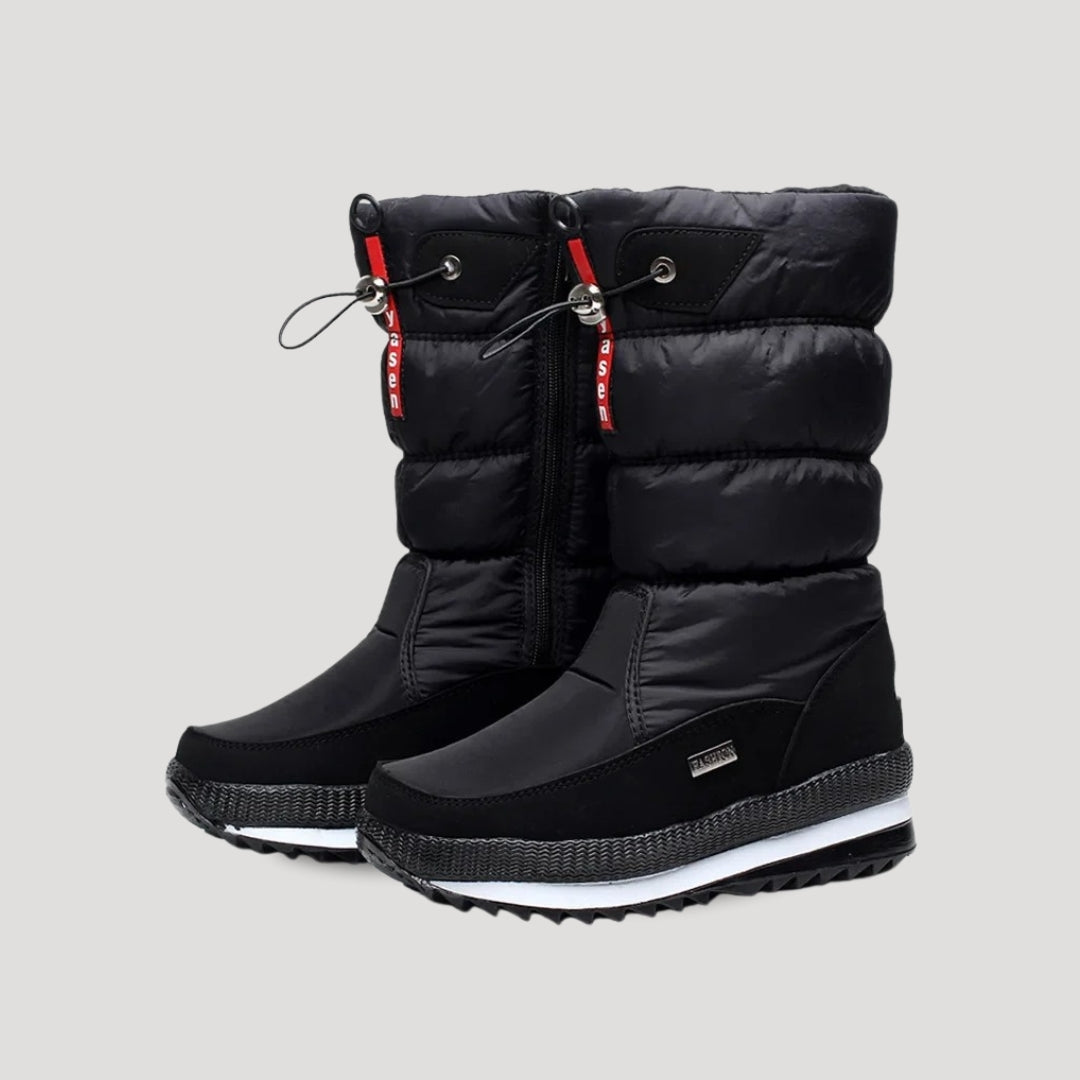 Women's Insulated Waterproof Boots for Cold Weather