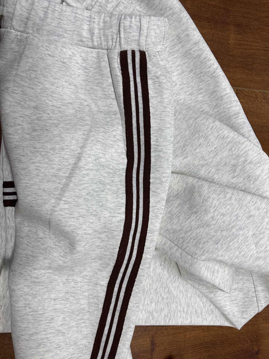 Women's Half-Zip Sweatshirt & Wide-Leg Trouser Co-Ord Set - photo 15