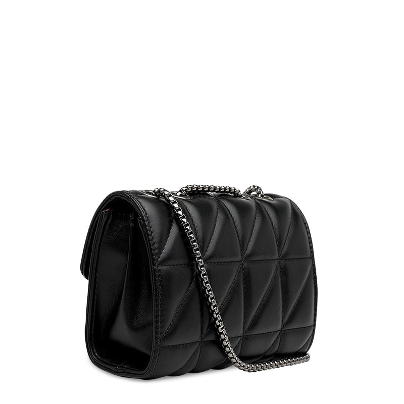 Women's Quilted Cross Body Bag