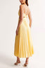Ayla | Women's Elegant Pleated Maxi Dress