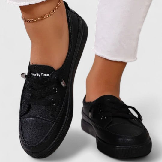Women's Low Top Orthopedic Sneakers with Lace Up Fit - photo 9