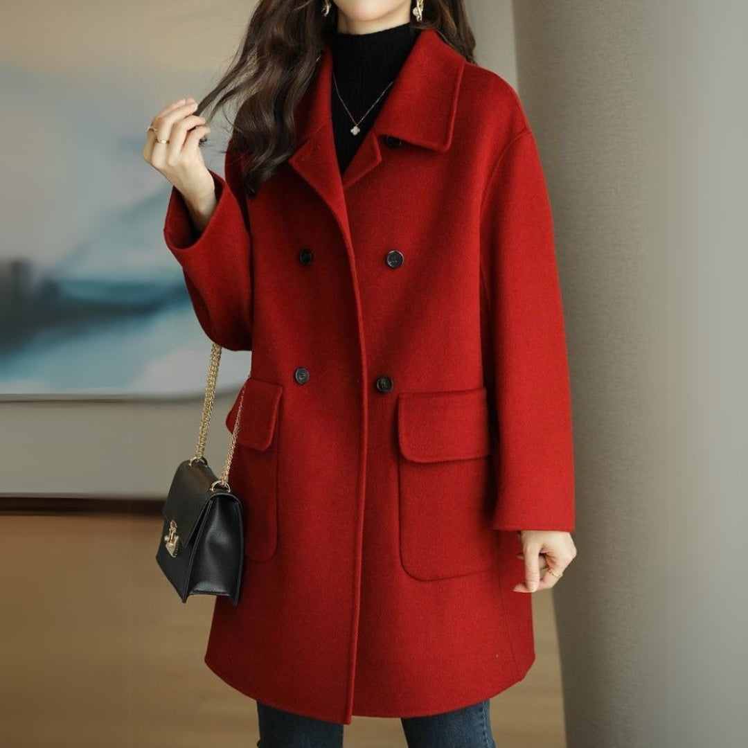 Cappotto formale sofisticato da donna | Design elegante