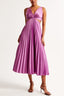 Ayla | Women's Elegant Pleated Maxi Dress