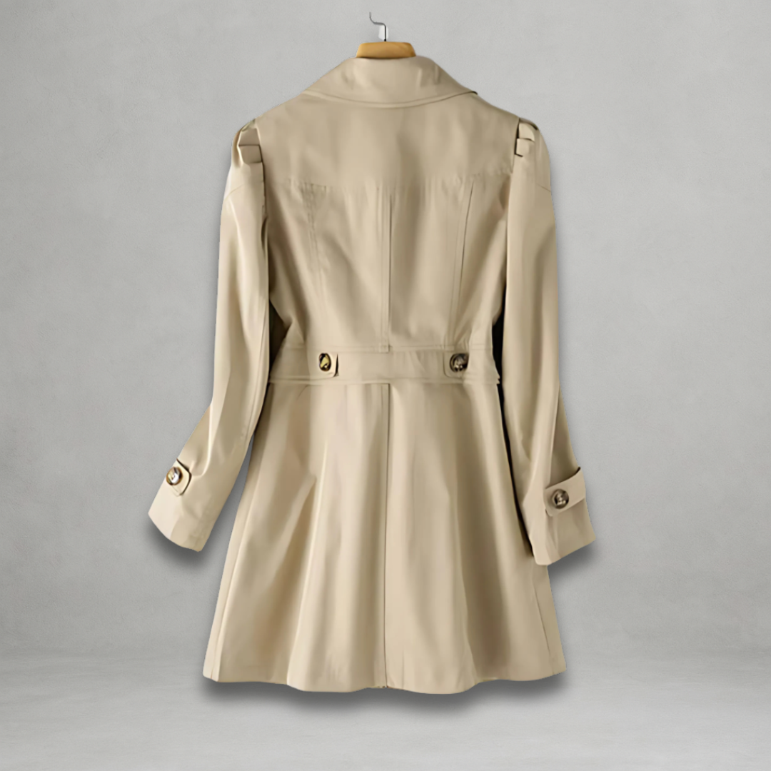 Trench autunnale da donna