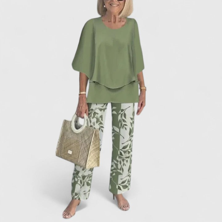 Aoife - Women's Two-Piece Set with Tailored Cut