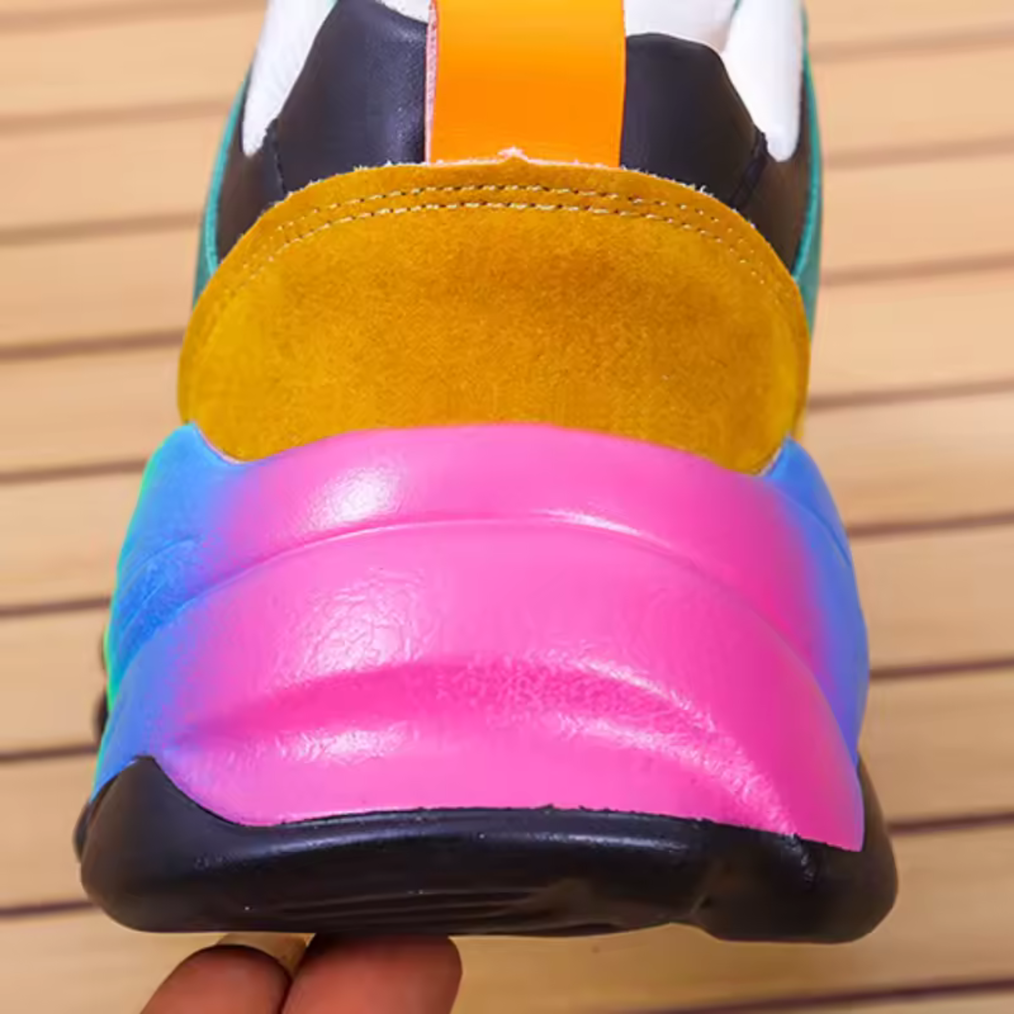 LumiSneak™ pentru femei | Adidași ortopedici vibranti