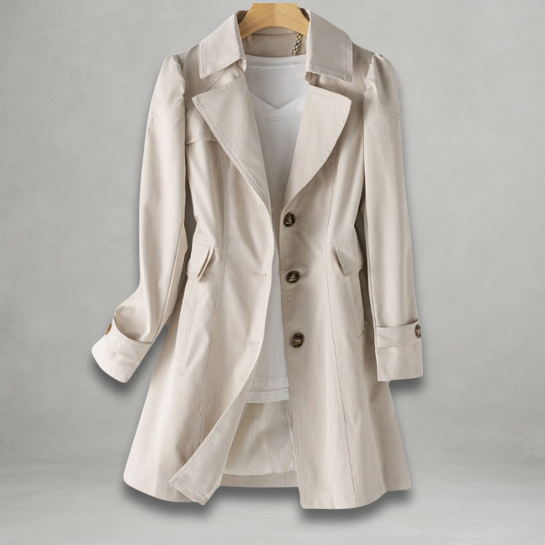 Trench autunnale da donna