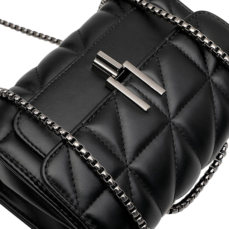Women's Quilted Cross Body Bag