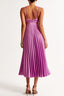 Ayla | Women's Elegant Pleated Maxi Dress