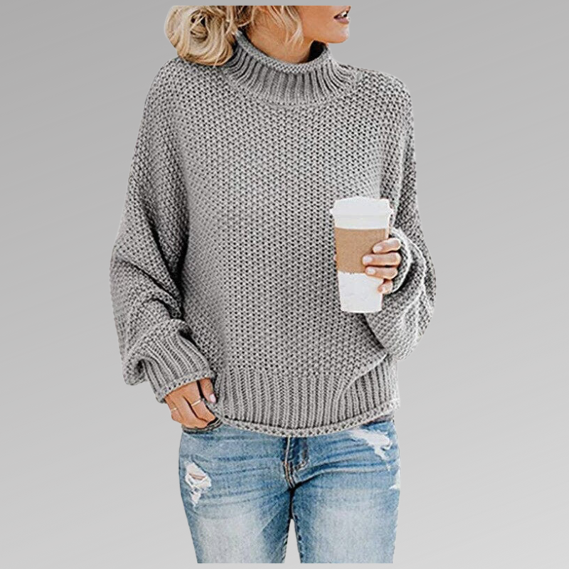 Tilly - Maglione lavorato a maglia da donna