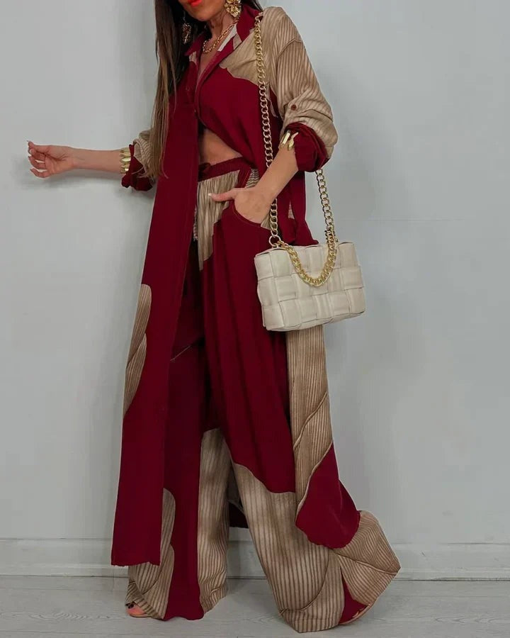Women's Two Piece Trouser Suit for Weddings and Work - photo 4