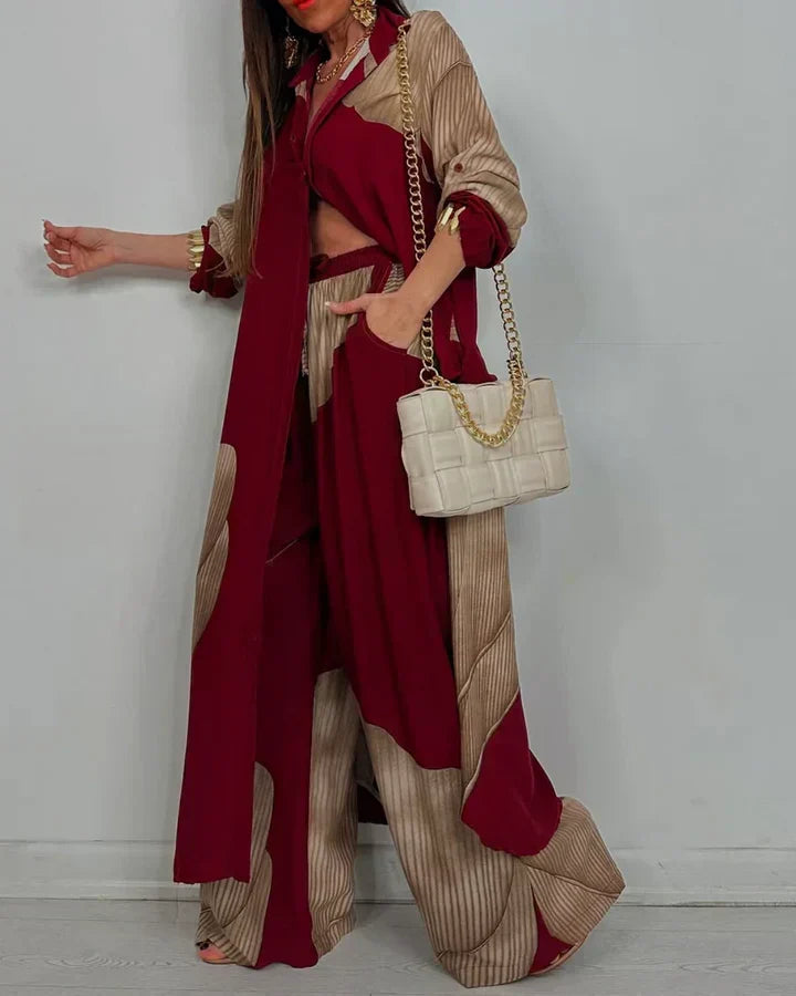 Women's Two Piece Trouser Suit for Weddings and Work - photo 4