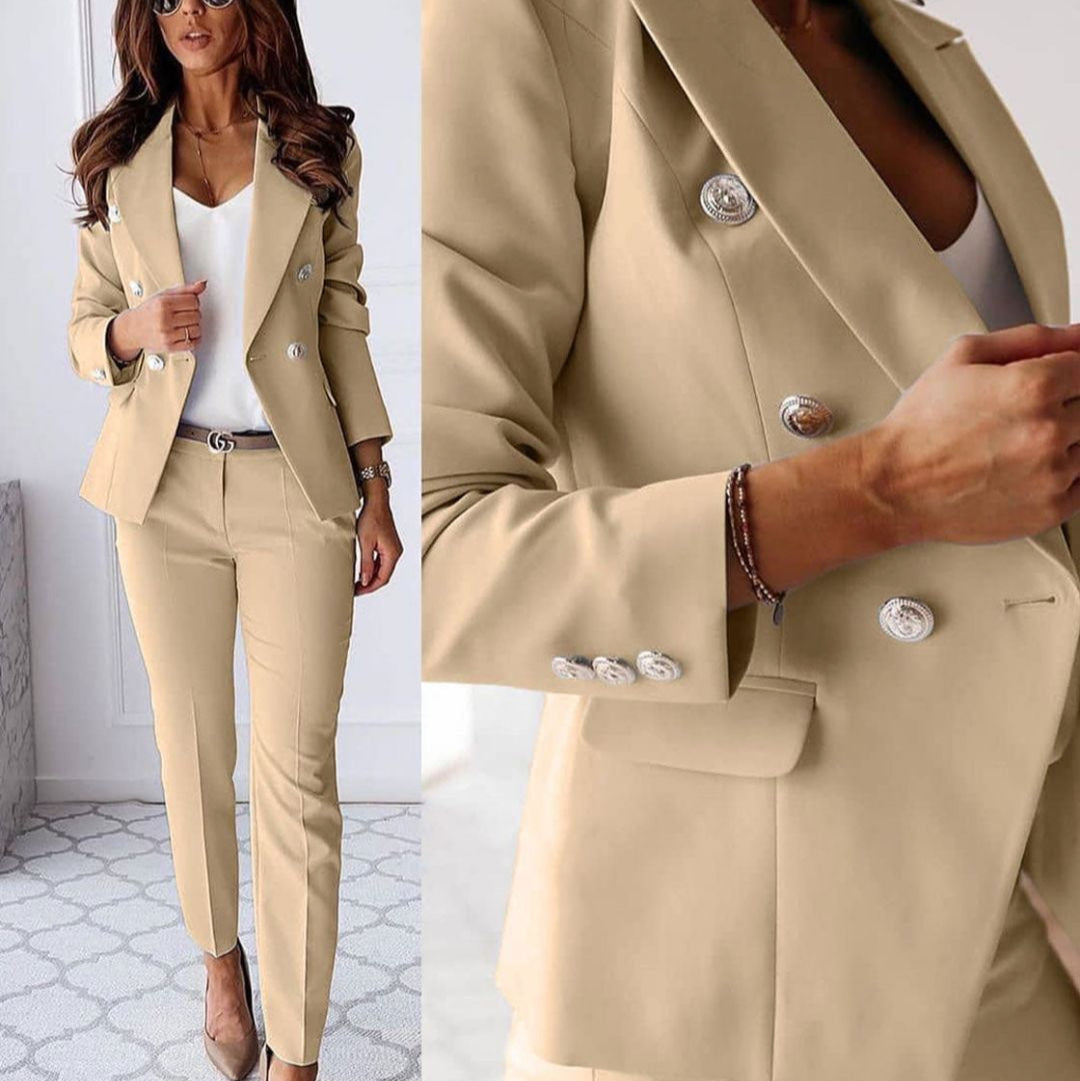 Elegantní dvouřadový oblek - Stylový design Lily