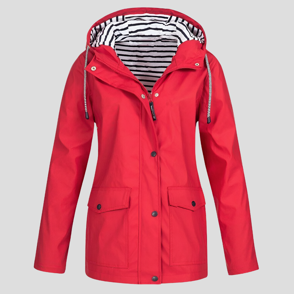Women's Waterproof Insulated Jacket with Hood - photo 5