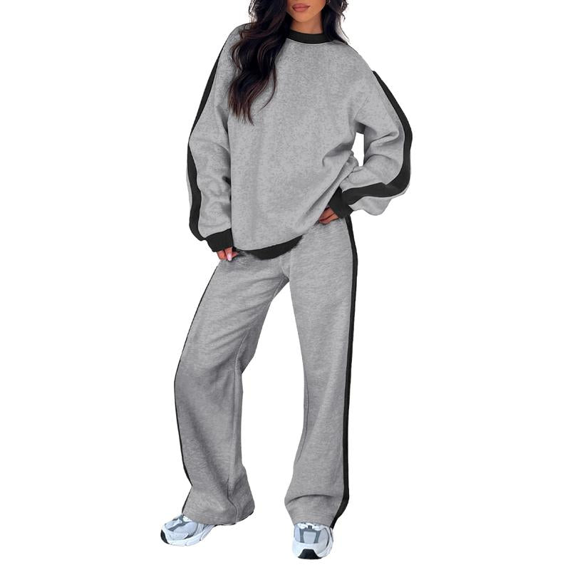 Women's 2-Piece Lounge Set Sweatshirt & Pants - photo 3
