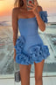Chloe | Women's Stylish Floral Mini Dress Elegant