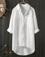 Sienna | Women's Elegant Lightweight Linen Blouse