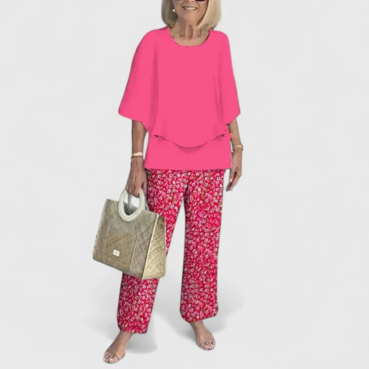 Aoife - Women's Two-Piece Set with Tailored Cut