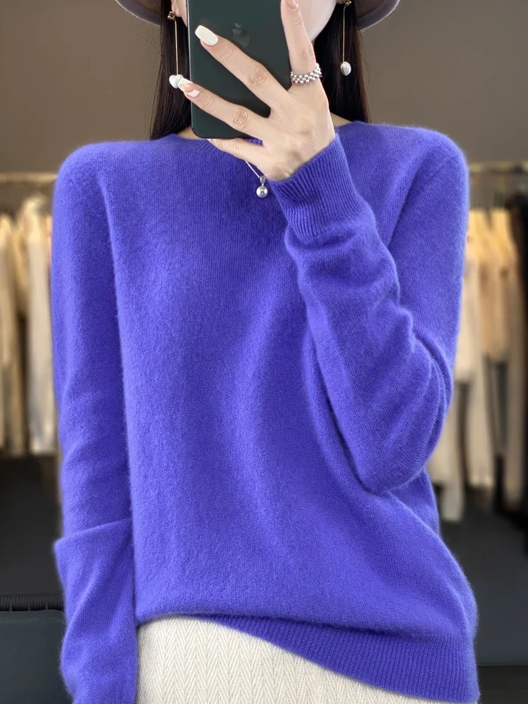 Women's Luxe Soft-Knit Crew Neck Sweater - photo 13