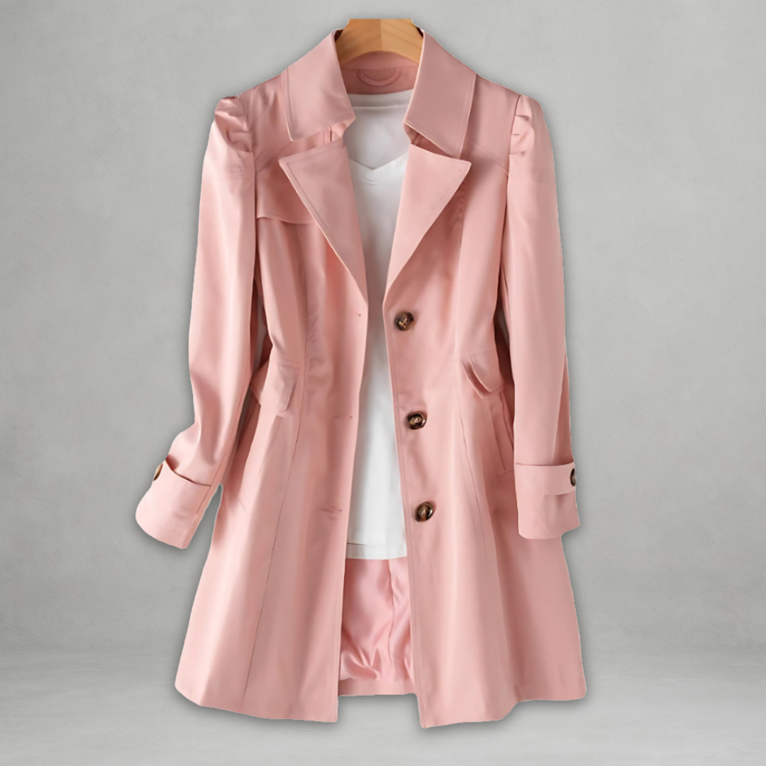Trench autunnale da donna