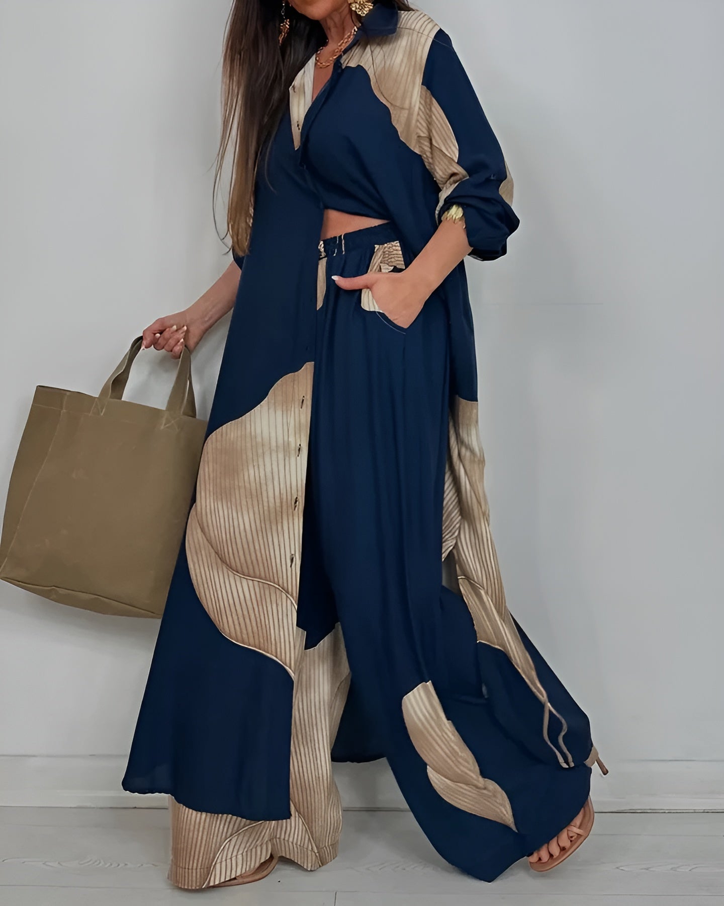 Women's Two Piece Trouser Suit for Weddings and Work - photo 6