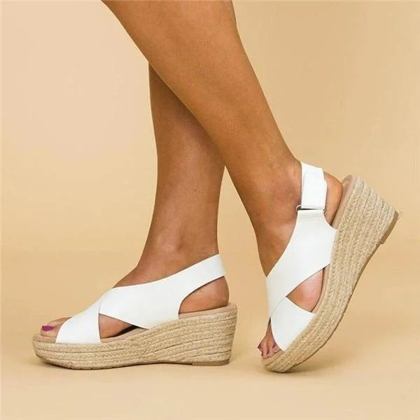 Elara – espadrile ortopedice cu platformă pentru femei