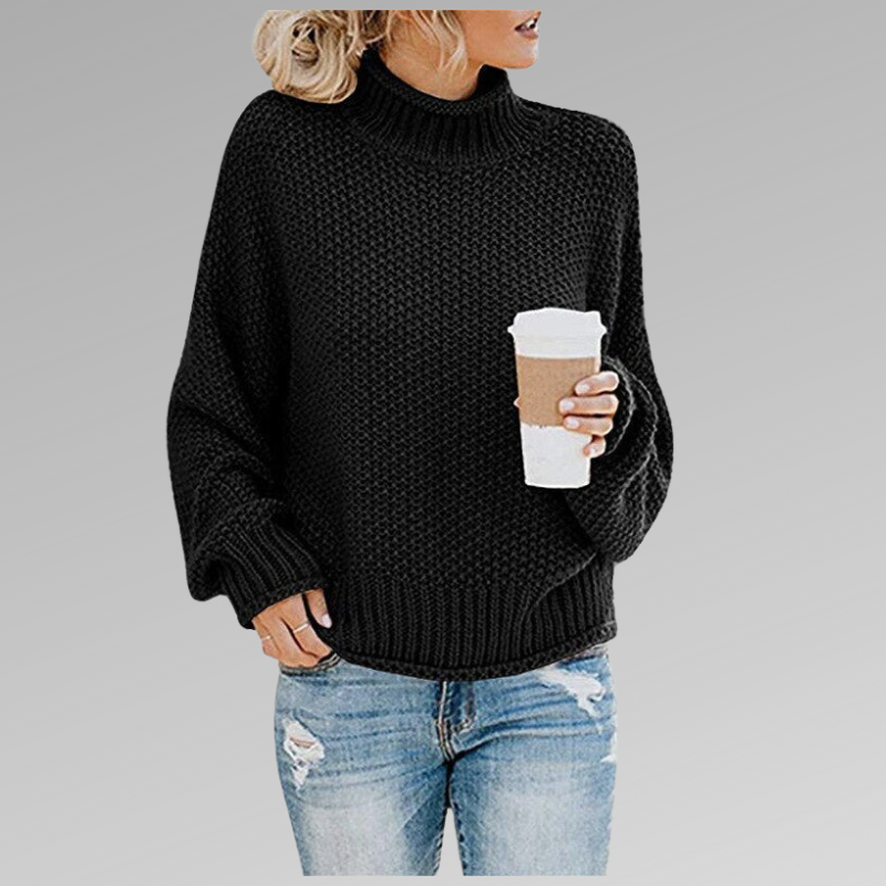 Tilly - Maglione lavorato a maglia da donna